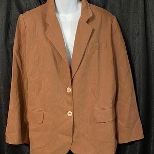 Men's Tan Blazer